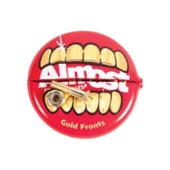 INDEPENDENT ALMOST VISSERIE (JEU DE 8) ALLEN 1 POUCE GOLD MOUTH