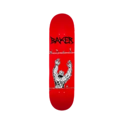 PRIMITIVE BAKER DECK JUDGEMENT DAY KS 8.38 X 32