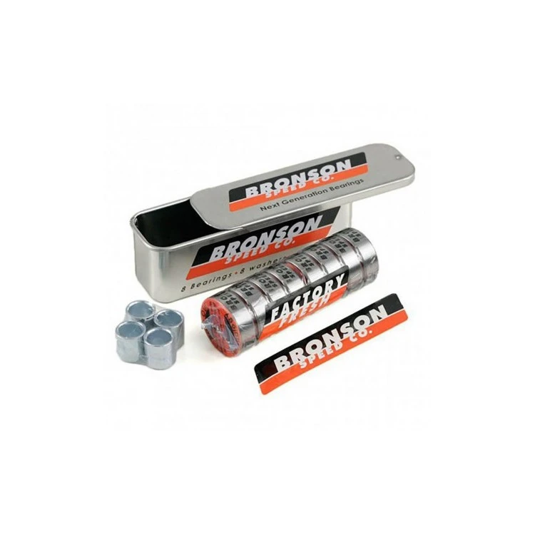 Bronson Roulements G3 "Assorted" (jeu De 8) 3 Bronson Roulements G3 "Assorted" (jeu De 8)