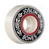 Bones Wheels "Joslin Embleme" V1 ( Jeu De 4) 54 Mm 103 A