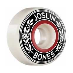 Bones Wheels "Joslin Embleme" V1 ( Jeu De 4) 54 Mm 103 A