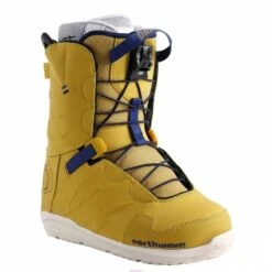 Boots De Snowboard Northwave "Dahlia SL Mustard 2017" - Femme