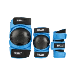 BULLET JUNIOR COMBO (PACK DE PROTECTIONS ENFANT) BLUE