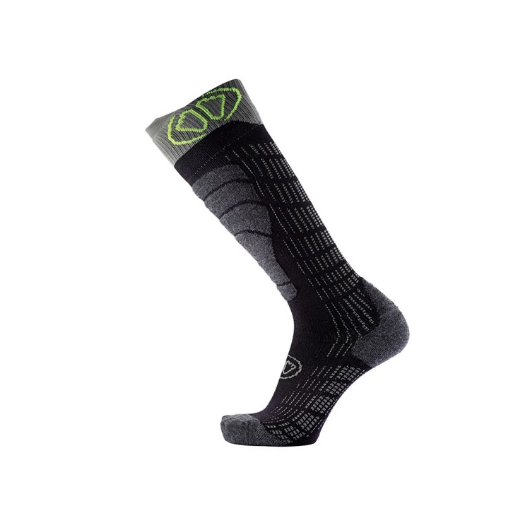 Chaussettes De Ski UYN "Gris/bleu" - Enfant 3 Chaussettes De Ski UYN "Gris/bleu" - Enfant