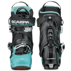 Chaussures De Ski Scarpa "GEA Aqua/Black" - Femme -Scott || Rossignol || Mammut Soldes Magasin chaussures de ski dalbello gea aquablack femme 2