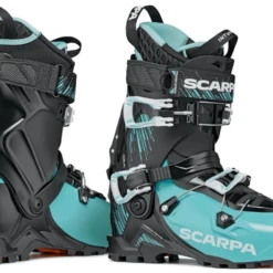 Chaussures De Ski Scarpa "GEA Aqua/Black" - Femme -Scott || Rossignol || Mammut Soldes Magasin chaussures de ski dalbello gea aquablack femme 3