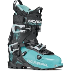 Chaussures De Ski Scarpa "GEA Aqua/Black" - Femme -Scott || Rossignol || Mammut Soldes Magasin chaussures de ski dalbello gea aquablack femme 5