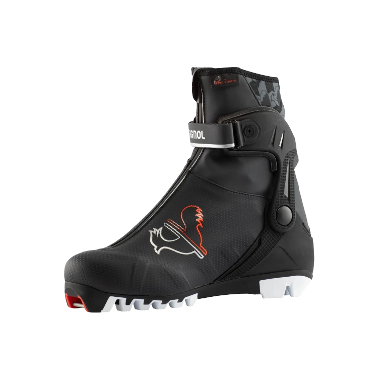 CHAUSSURES DE SKI NORDIQUE ROSSIGNOL "RACING FEMME X-10 SKATE" 3 CHAUSSURES DE SKI NORDIQUE ROSSIGNOL "RACING FEMME X-10 SKATE"