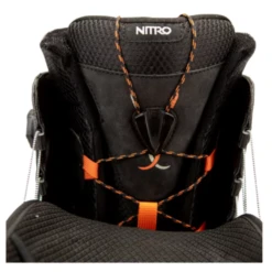 Chaussures Snowboard Nitro "Chase Dual Boa Black" - Homme -Scott || Rossignol || Mammut Soldes Magasin chaussures snowboard nitro chase dual boa black homme 2