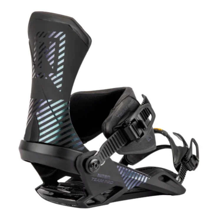Fixations Snowboard Nitro "Team Pro Iridium" - Homme 3 Fixations Snowboard Nitro "Team Pro Iridium" - Homme