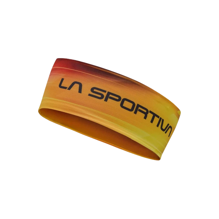 Headband La Sportiva "Strike Yellow/black" 3 Headband La Sportiva "Strike Yellow/black"