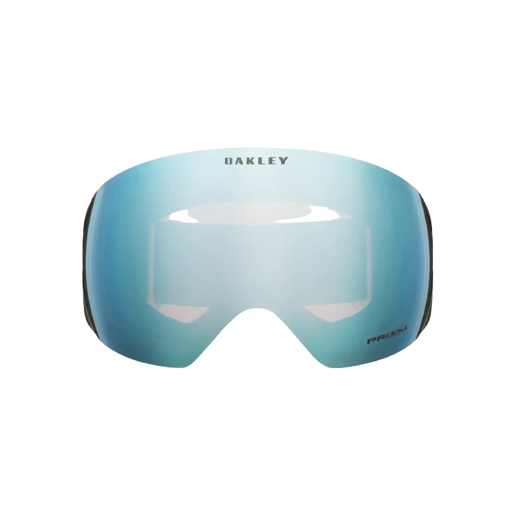 Masque Oakley "Flight Deck L Factory Pilot Snow Goggles Verres Prizm Snow Sapphire Iridium, Sangle Factory Pilot Black" 5 Masque Oakley "Flight Deck L Factory Pilot Snow Goggles Verres Prizm Snow Sapphire Iridium, Sangle Factory Pilot Black" – Image 3