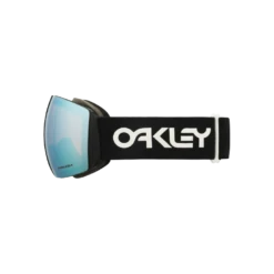 Masque Oakley "Flight Deck L Factory Pilot Snow Goggles Verres Prizm Snow Sapphire Iridium, Sangle Factory Pilot Black"