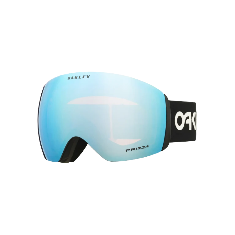 Masque Oakley "Flight Deck L Factory Pilot Snow Goggles Verres Prizm Snow Sapphire Iridium, Sangle Factory Pilot Black" 6 Masque Oakley "Flight Deck L Factory Pilot Snow Goggles Verres Prizm Snow Sapphire Iridium, Sangle Factory Pilot Black" – Image 4