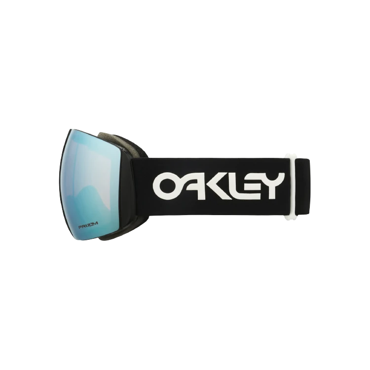 Masque Oakley "Flight Deck L Factory Pilot Snow Goggles Verres Prizm Snow Sapphire Iridium, Sangle Factory Pilot Black" 3 Masque Oakley "Flight Deck L Factory Pilot Snow Goggles Verres Prizm Snow Sapphire Iridium, Sangle Factory Pilot Black"