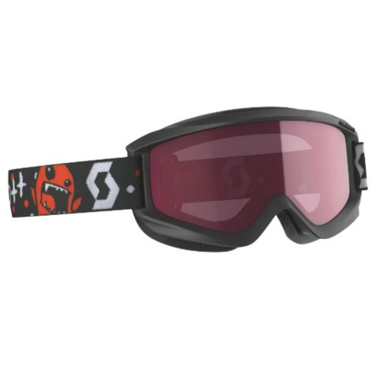 Masque Scott "Goggle JR Argent" - Enfant 3 Masque Scott "Goggle JR Argent" - Enfant