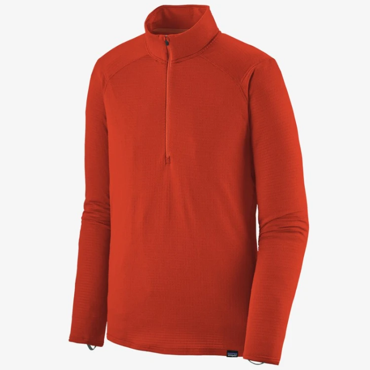 Première Couche Patagonia "Capilene Baselayer Midweight Zip Neck" - Homme 3 Première Couche Patagonia "Capilene Baselayer Midweight Zip Neck" - Homme