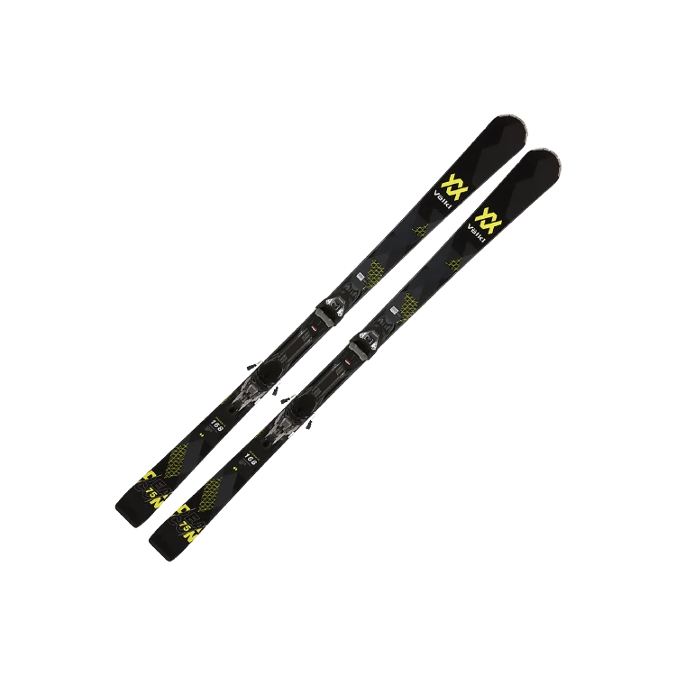 Pack De Ski De Piste Volkl "DEACON 75+VMOTION 10 GW Black" 4 Pack De Ski De Piste Volkl "DEACON 75+VMOTION 10 GW Black" – Image 2