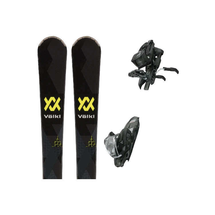 Pack De Ski De Piste Volkl "DEACON 75+VMOTION 10 GW Black" 5 Pack De Ski De Piste Volkl "DEACON 75+VMOTION 10 GW Black" – Image 3