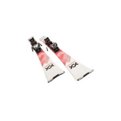 Rossignol Pack Ski VOLKL "Deacon 7.2 BLK/RED + FDT TP 10 80MM"