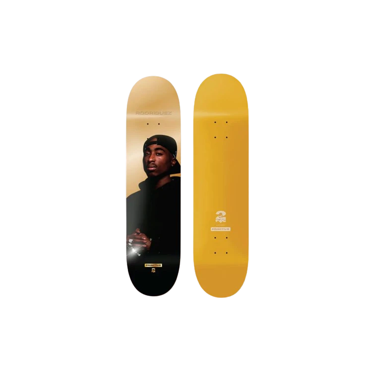 PRIMITIVE DECK RODRIGUEZ SHINE GOLD 3 PRIMITIVE DECK RODRIGUEZ SHINE GOLD