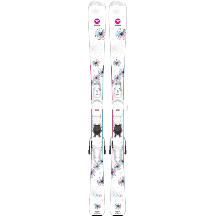 BLACK CROWS Ski Rossignol "Fun Girl" - Enfant 3 BLACK CROWS Ski Rossignol "Fun Girl" - Enfant