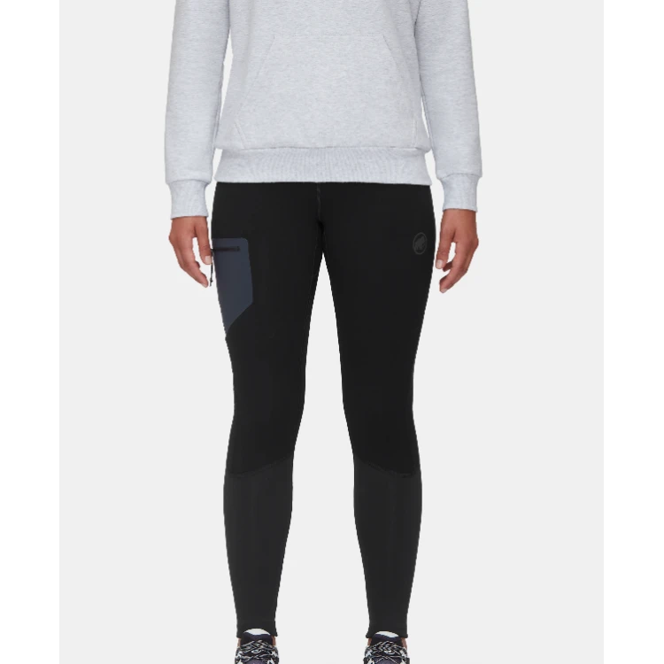 Sous-vêtement Technique Mammut "Aconcagua ML Tights Long" - Femme 4 Sous-vêtement Technique Mammut "Aconcagua ML Tights Long" - Femme – Image 2