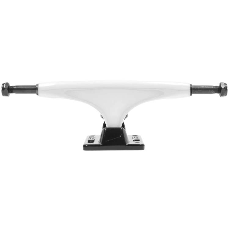 TENSOR TRUCKS ALLOYS 5.25 WHITE BLACK 3 TENSOR TRUCKS ALLOYS 5.25 WHITE BLACK